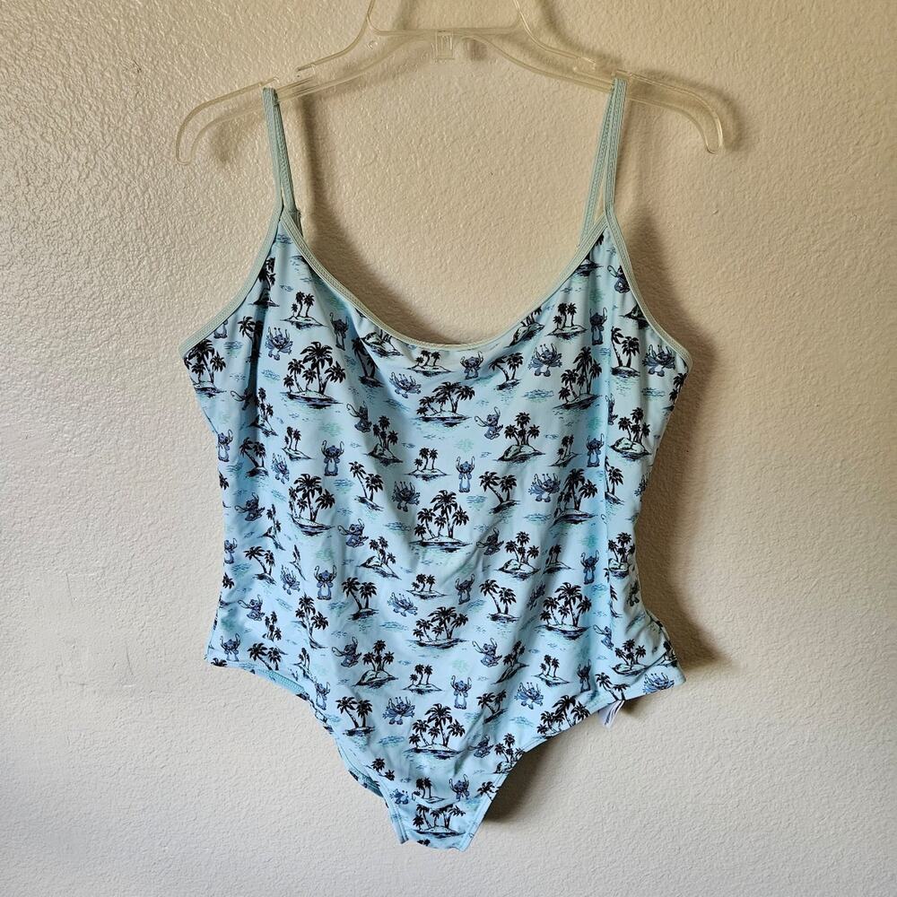 disney stitch one piece swimsuit